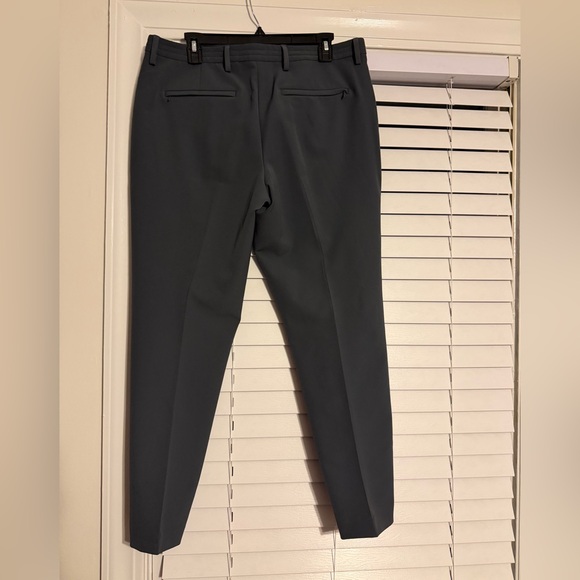 JF Ferrar Charcoal Gray slim Tailored Dress Pants - Picture 2 of 5